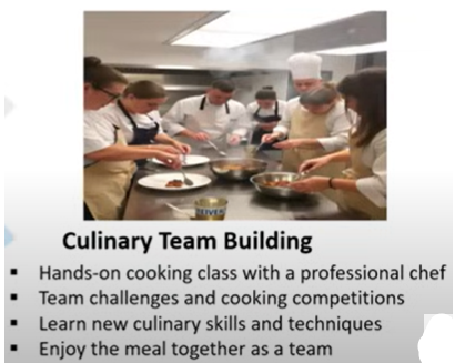 culinary team building