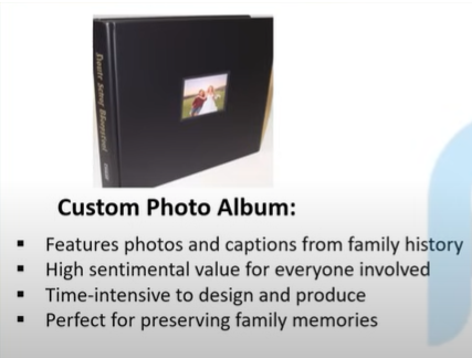 Custom Photo Album