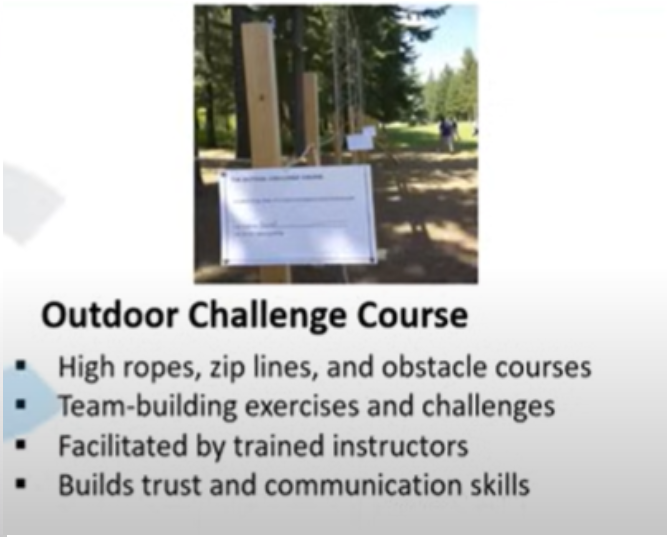 outdoor challenge
